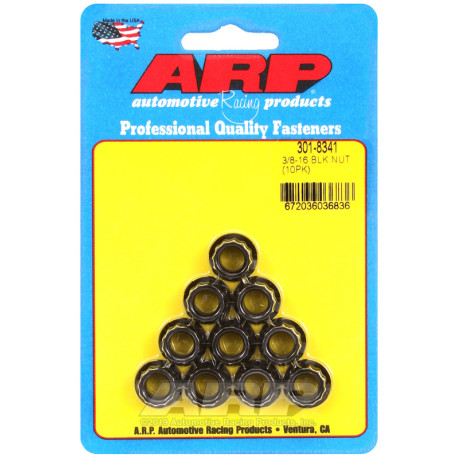 Bulloneria ARP ARP dadi (testa a 12 punte), 3/8-16, 10 pz | race-shop.it