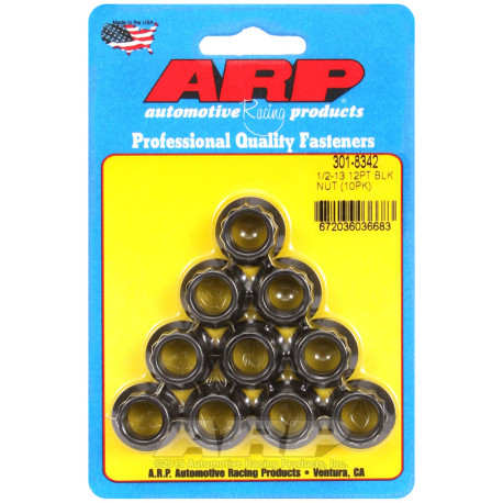 Bulloneria ARP ARP dadi (testa a 12 punte), 1/2-13, 10 pz | race-shop.it
