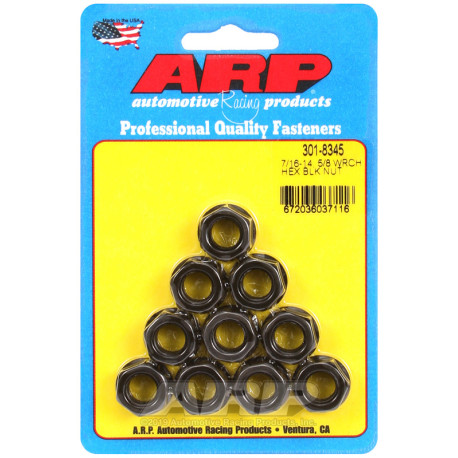 Bulloneria ARP ARP dadi (testa esagonale), 7/16-14, 10 pz | race-shop.it