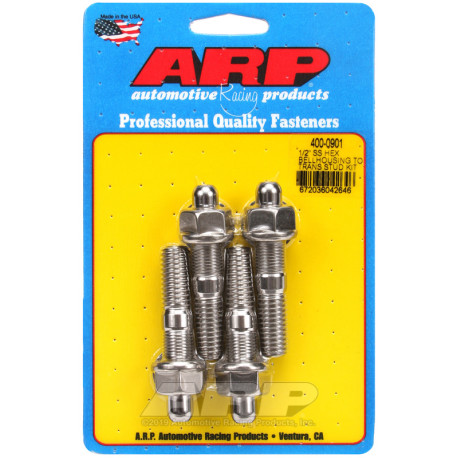Bulloneria ARP ARP kit prigionieri supporti di banco (inox, testa esagonale), 1/2 | race-shop.it