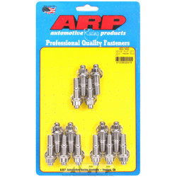 "3/8"" x .750 SS 12pt set di bulloni di scarico"