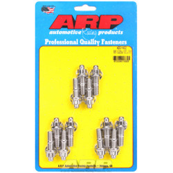 "SB Chevy 3/8"" 12pt SS set di bulloni di scarico"