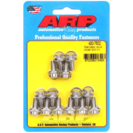 Bulloneria ARP ARP kit viti coperchio valvole (inox), V2 | race-shop.it
