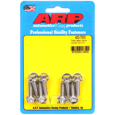 Bulloneria ARP ARP kit viti coperchio valvole (inox), V3 | race-shop.it