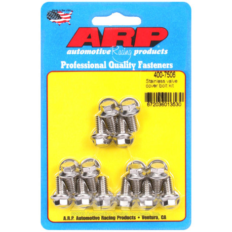 Bulloneria ARP ARP kit viti coperchio valvole (inox), V6 | race-shop.it
