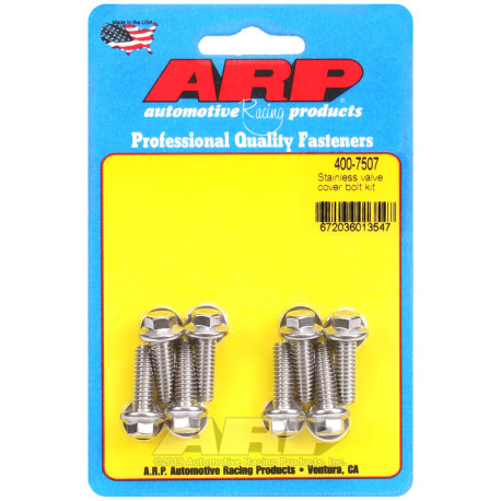 Bulloneria ARP ARP kit viti coperchio valvole (inox), V7 | race-shop.it