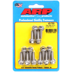 ARP kit viti coperchio valvole (inox), V8