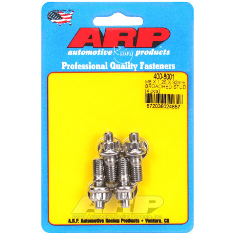 Bulloneria ARP ARP prigionieri (inox, con esagono interno), M8×1.25 × 32 mm, 4 pz | race-shop.it