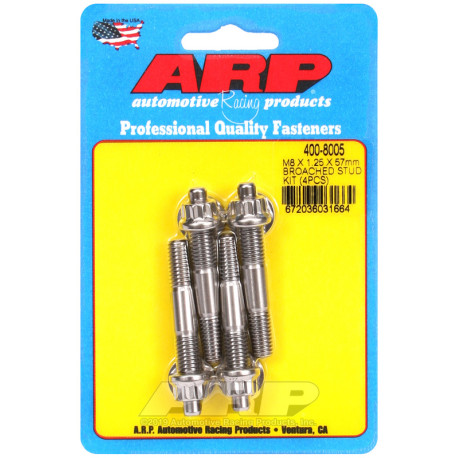 Bulloneria ARP ARP prigionieri (inox, con esagono interno), M8×1.25 × 57 mm, 4 pz | race-shop.it