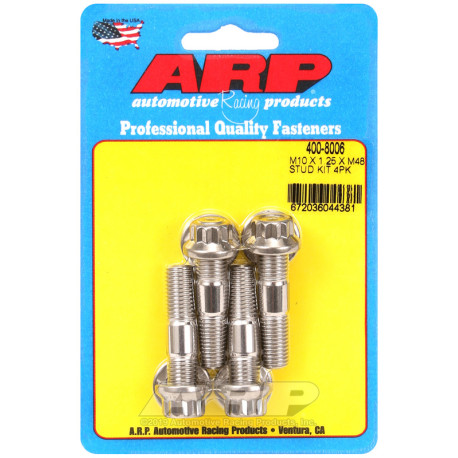 Bulloneria ARP ARP prigionieri (inox), M10×1.25, V1 | race-shop.it