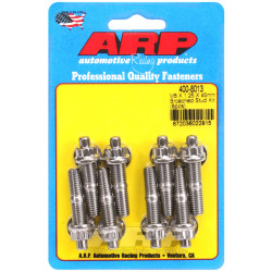 ARP prigionieri (inox, con esagono interno), M8×1.25 × 45 mm, 8 pz