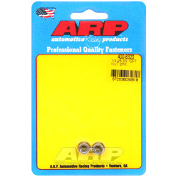 ARP dadi (inox, testa a 12 punte), 1/4-28, 2 pz