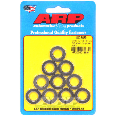 Bulloneria ARP ARP rondelle (inox), 11,11 × 20,64 × 3,05 mm, 10 pz | race-shop.it
