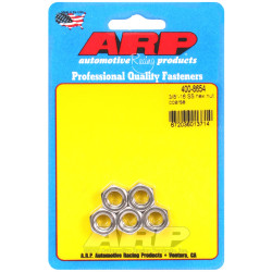 ARP dadi (inox, testa esagonale), 3/8-16, 5 pz