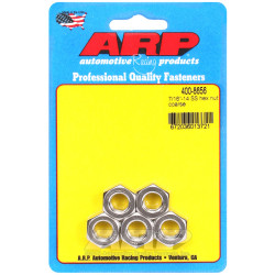 ARP dadi (inox, testa esagonale), 7/16-14, 5 pz
