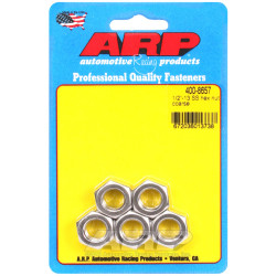 ARP dadi (inox, testa esagonale), 1/2-13, 5 pz