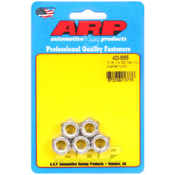ARP dadi (inox, testa esagonale, autobloccanti), 7/16-14, 5 pz