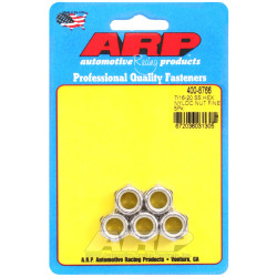 ARP dadi (inox, testa esagonale), 7/16-20, 5 pz, V2
