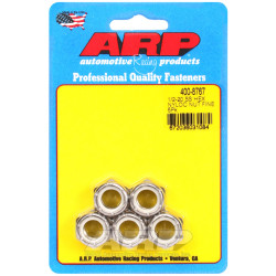 ARP dadi (inox, testa esagonale, autobloccanti), 1/2-20, 5 pz