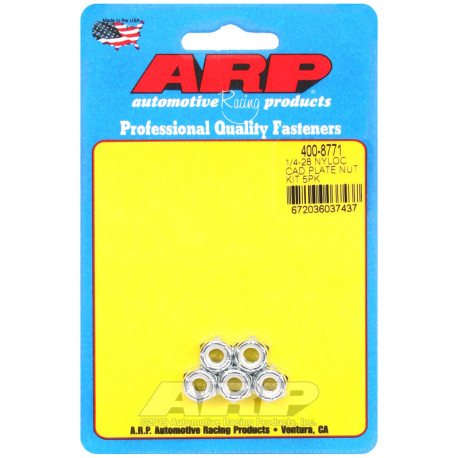 Bulloneria ARP ARP dadi (autobloccanti), 1/4-28, 5 pz | race-shop.it