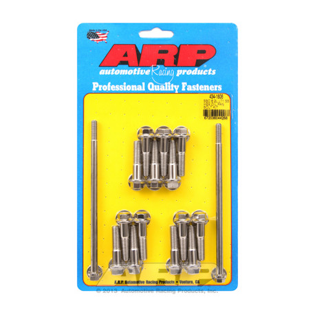 Bulloneria ARP ARP set di bulloni bagni di olio Chevy SB 6.2L LT1 SS Esagonale | race-shop.it