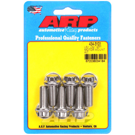 Bulloneria ARP ARP viti supporto motore (inox, testa a 12 punte) | race-shop.it