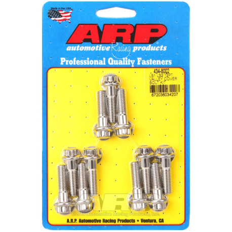Bulloneria ARP ARP viti (inox, testa a 12 punte, LS1 LS2 coperchio valle) | race-shop.it