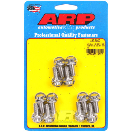 Bulloneria ARP ARP viti per Chevrolet 12 (inox) | race-shop.it
