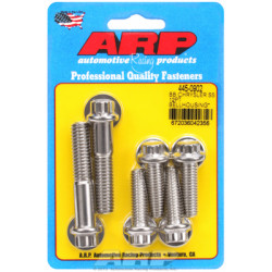 Big Blok Chrysler set di bulloni - accaio inox 12 pz