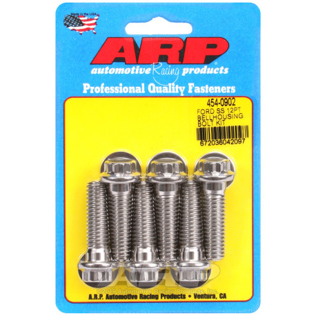 Bulloneria ARP ARP kit viti campana cambio per Ford (inox, testa a 12 punte) | race-shop.it