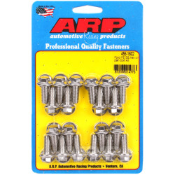 ARP kit viti coppa olio per Ford FE (inox, testa esagonale)