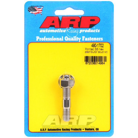 Bulloneria ARP ARP viti spinterogeno per Pontiac (prigionieri, inox, testa esagonale) | race-shop.it