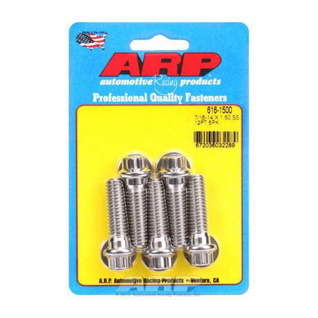 Bulloneria ARP "7/16""-14 X 1.500 12ptSS bulloni" (5pz) | race-shop.it
