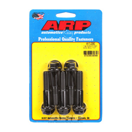 Bulloneria ARP ARP set di bulloni 1/2-13 x 2.250 ossido nero Esagonale | race-shop.it