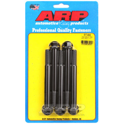 ARP viti (testa esagonale, neri), 1/2-13 × 114,3 mm, 5 pz