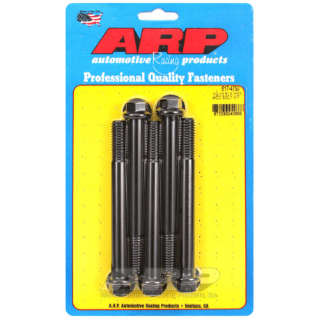 Bulloneria ARP ARP viti (testa esagonale, neri), 1/2-13 × 120,65 mm | race-shop.it