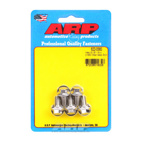 Bulloneria ARP "5/16""-18 x 0.560 Esagonale SS bulloni" | race-shop.it