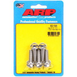 ARP viti (inox, testa esagonale), 5/16-18 × 25,4 mm