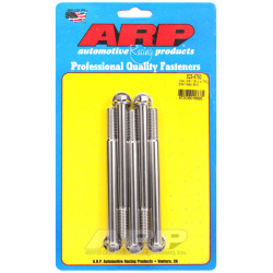 ARP viti (inox, testa esagonale), 3/8-16 × 120,65 mm, 5 pz