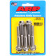 Bulloneria ARP "3/8""-16 x 2.250 Esagonale 7/16 SS bulloni" (5pz) | race-shop.it
