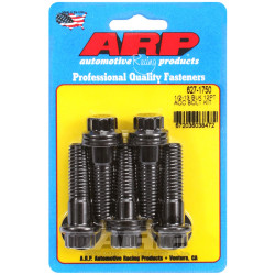 ARP viti (testa a 12 punte, neri), 1/2-13 × 44,45 mm