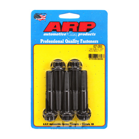 Bulloneria ARP ARP set di bulloni 1/2-13 x 2.500 ossido nero 12pt | race-shop.it