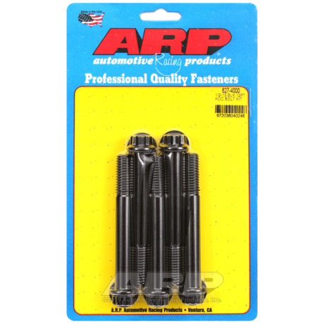 Bulloneria ARP ARP viti (testa a 12 punte, neri), 1/2-13 × 101,6 mm | race-shop.it