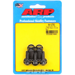 "5/16""-18 x 0.750 12pt ossido nero bulloni" (5pz)