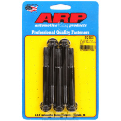 "3/8""-16 x 3.500 12pt ossido nero bulloni" (5pz)