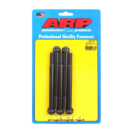 Bulloneria ARP "3/8""-16 x 4.750 12pt ossido nero bulloni" (5pz) | race-shop.it