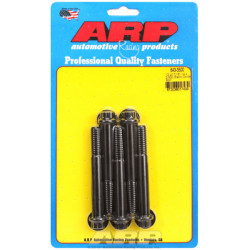 "7/16""-14 x 3.500 12pt ossido nero bulloni" (5pz)