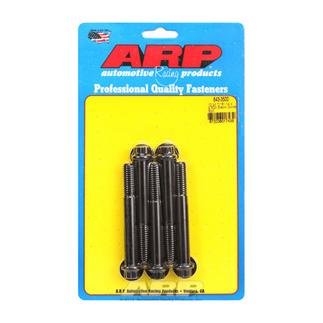Bulloneria ARP "7/16""-14 x 3.500 12pt ossido nero bulloni" (5pz) | race-shop.it