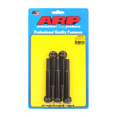 Bulloneria ARP "7/16""-14 x 3.750 12pt ossido nero bulloni" (5pz) | race-shop.it