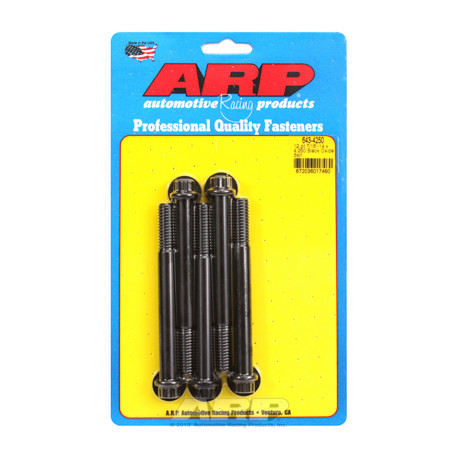 Bulloneria ARP "7/16""-14 x 4.250 12pt ossido nero bulloni" (5pz) | race-shop.it